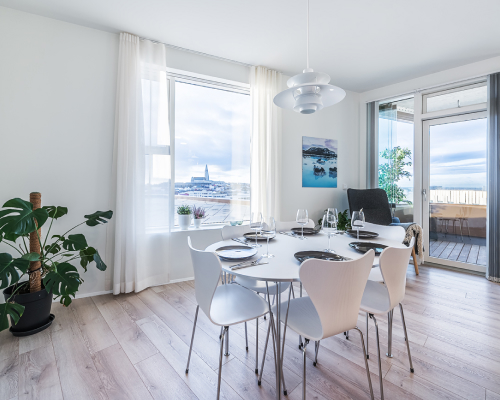 Company for vacation rentals located in Iceland